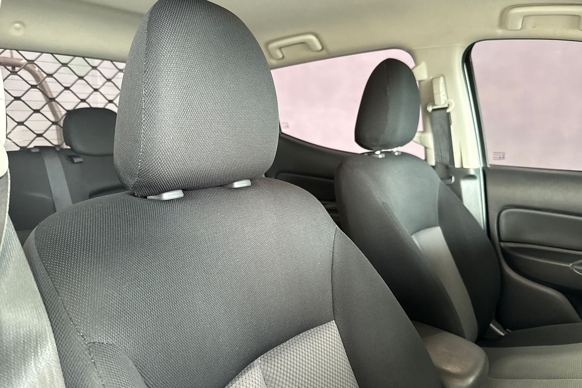 2022 Mitsubishi Triton GLX (4x4) MR MY22 4X4