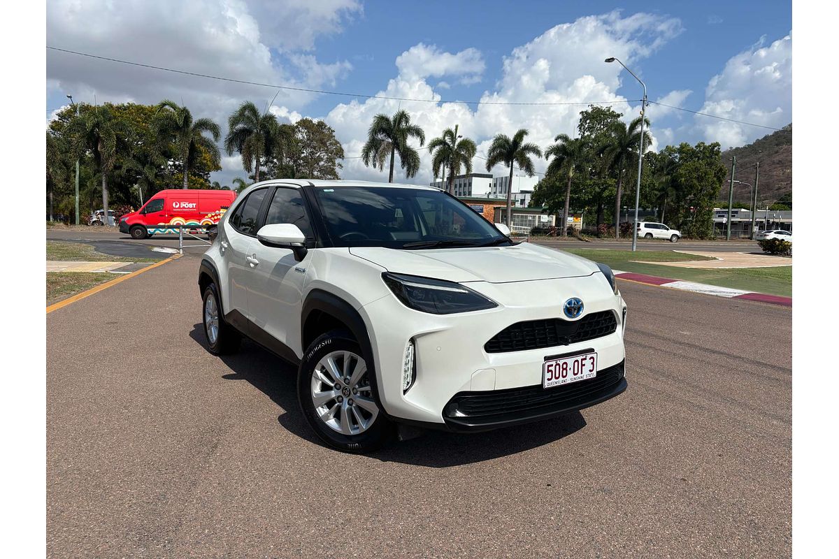 2021 Toyota Yaris Cross GXL MXPJ10R