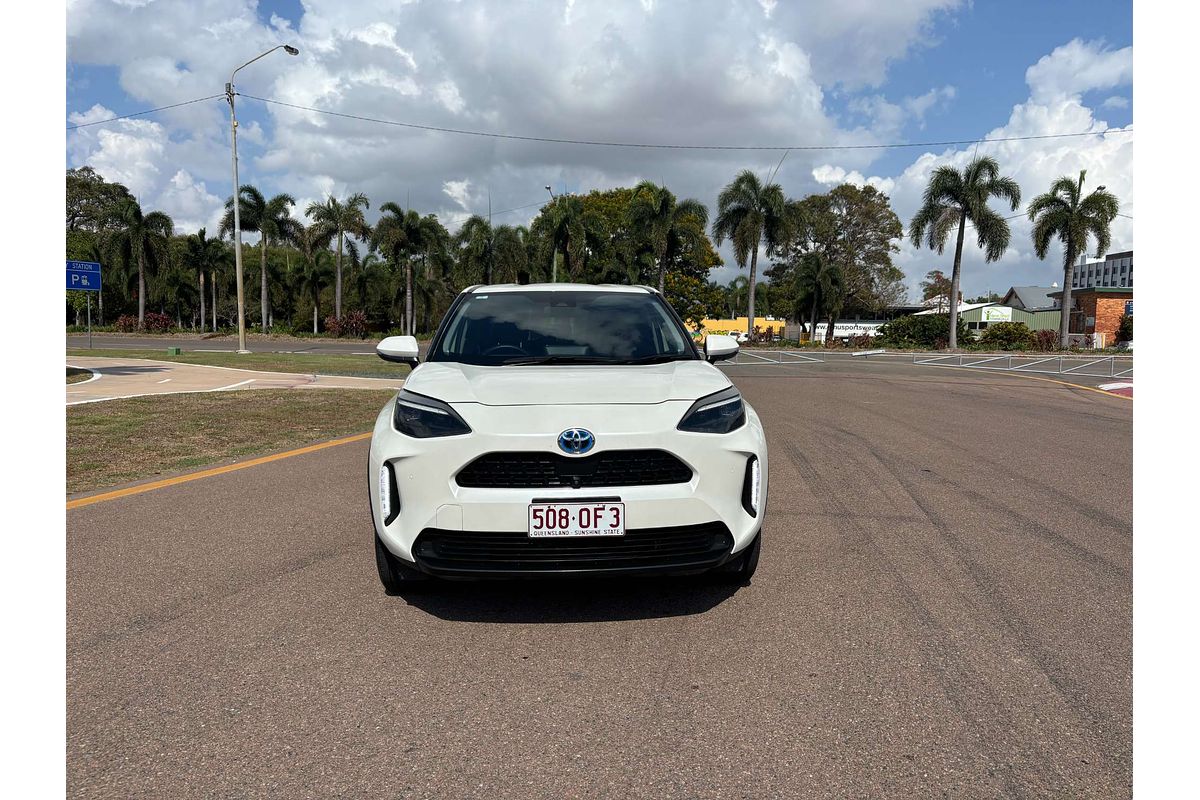 2021 Toyota Yaris Cross GXL MXPJ10R