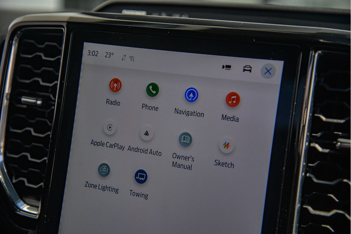 2025 Ford Ranger Wildtrak 4X4 2.0L