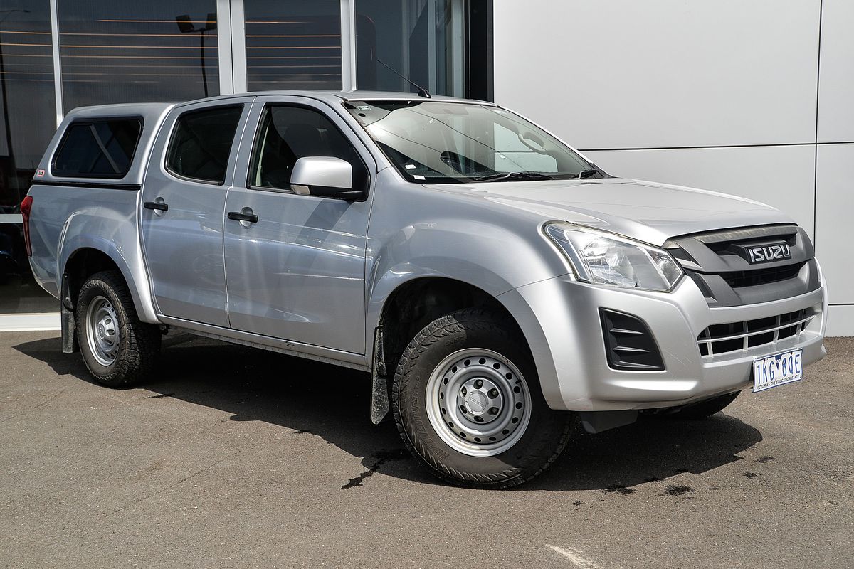 2017 Isuzu D-MAX SX 4X4