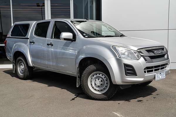2017 Isuzu D-MAX SX 4X4