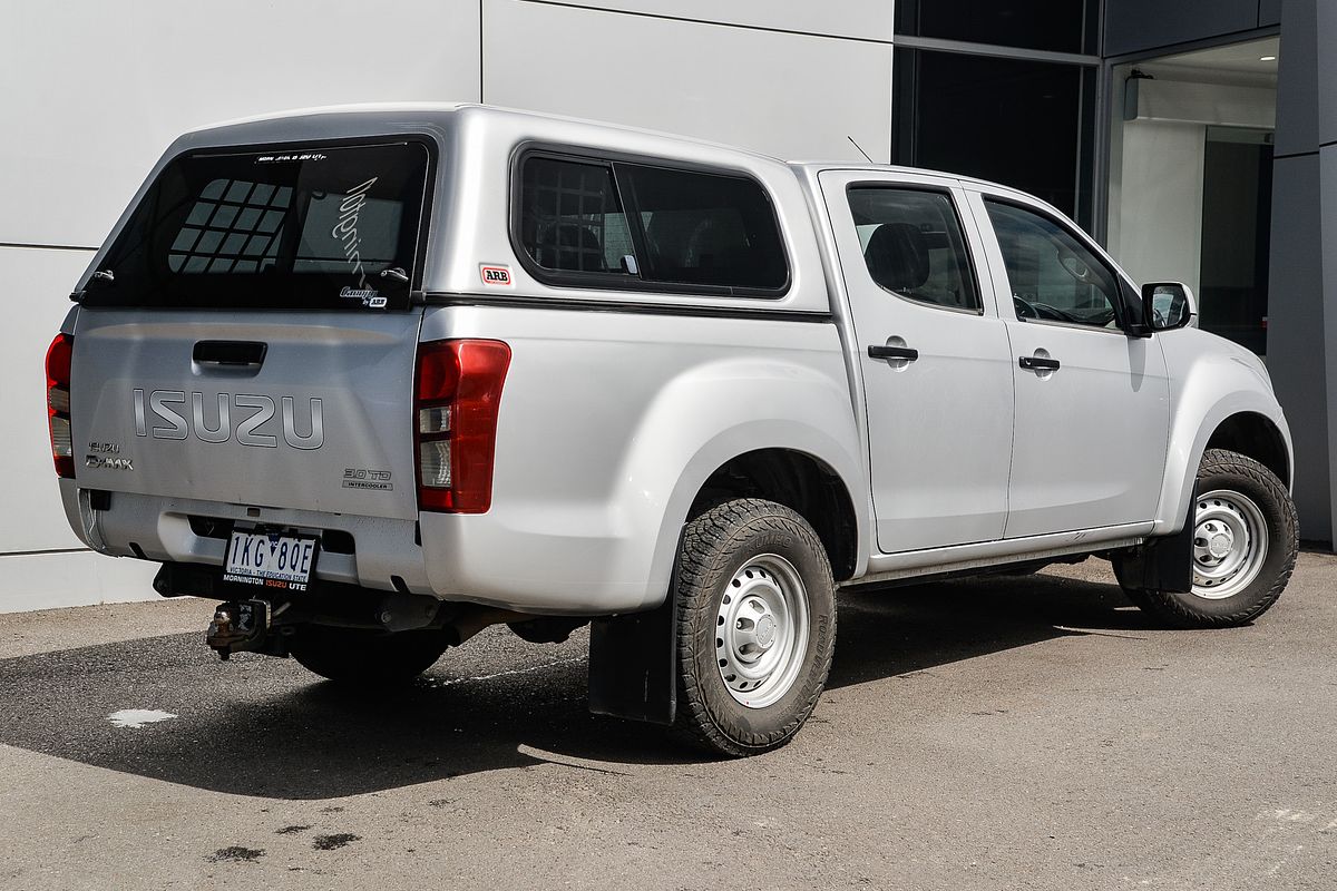 2017 Isuzu D-MAX SX 4X4