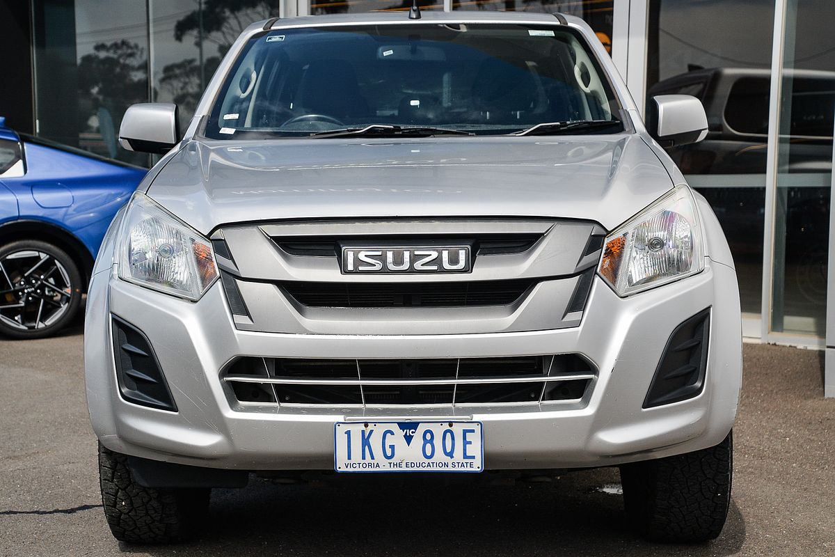 2017 Isuzu D-MAX SX 4X4