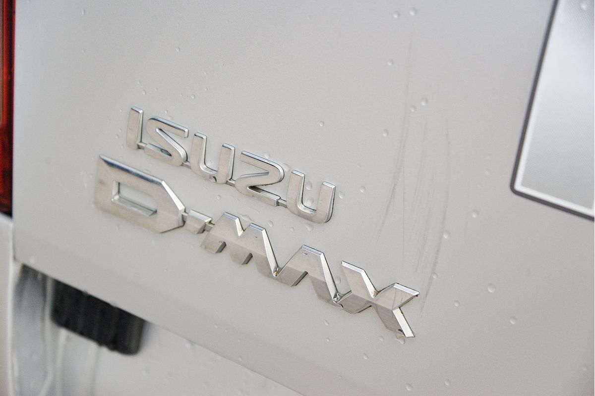 2017 Isuzu D-MAX SX 4X4