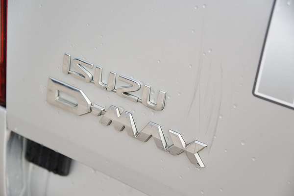 2017 Isuzu D-MAX SX 4X4