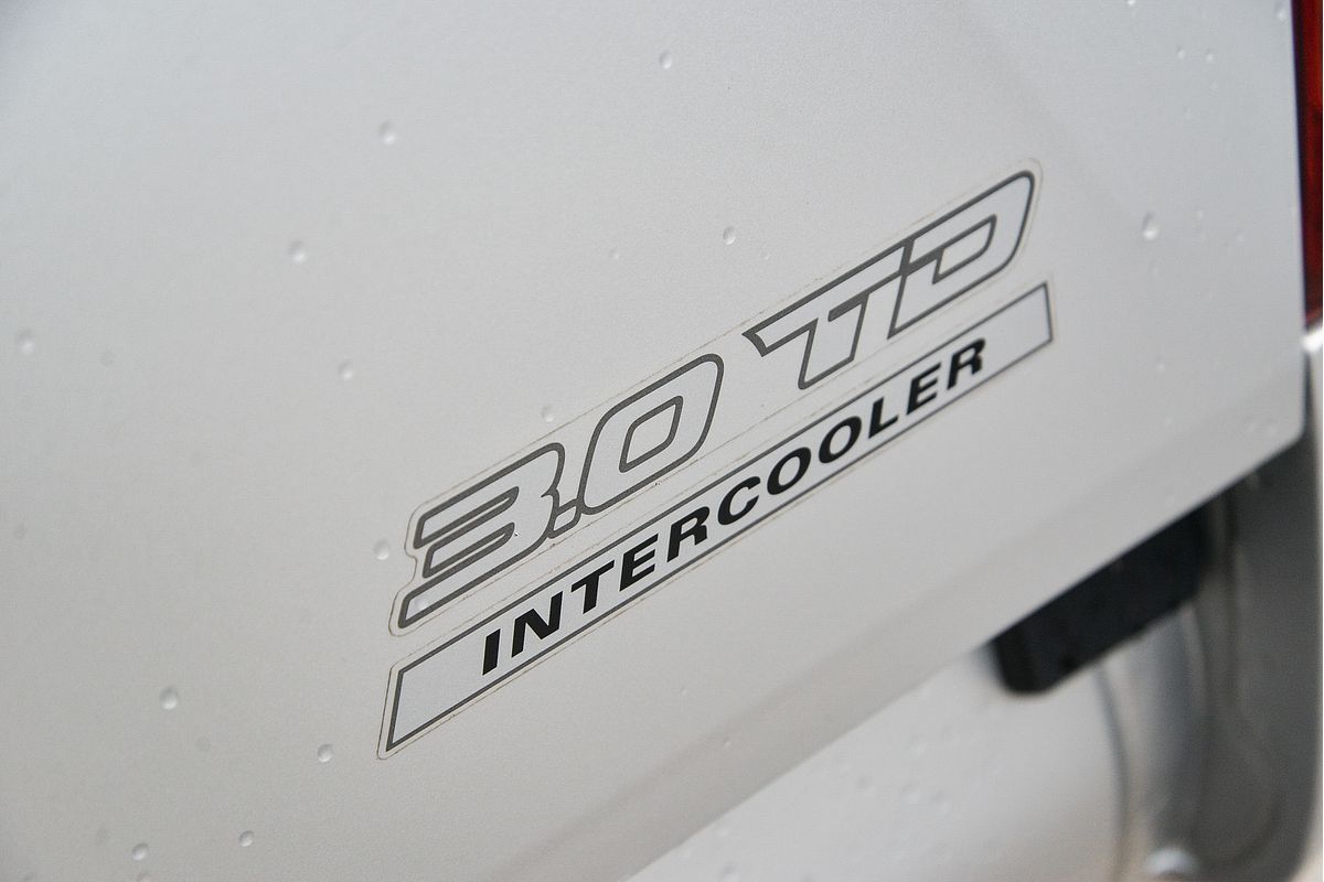 2017 Isuzu D-MAX SX 4X4