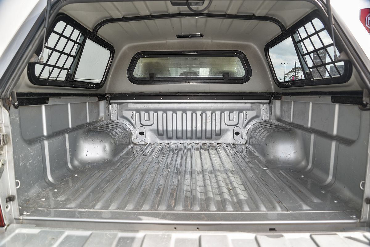 2017 Isuzu D-MAX SX 4X4