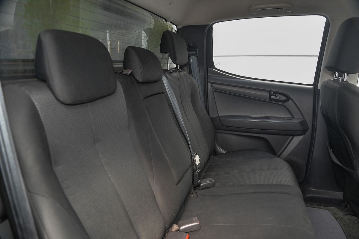 2017 Isuzu D-MAX SX 4X4