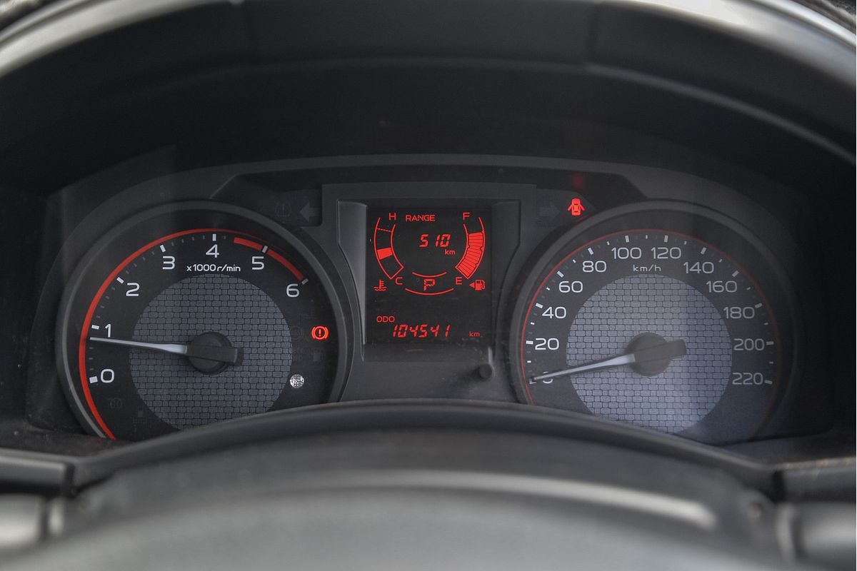 2017 Isuzu D-MAX SX 4X4