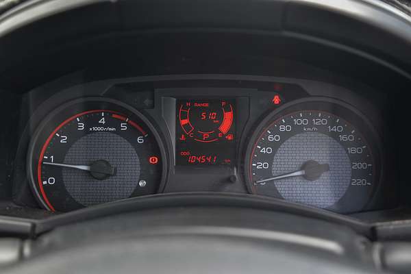 2017 Isuzu D-MAX SX 4X4