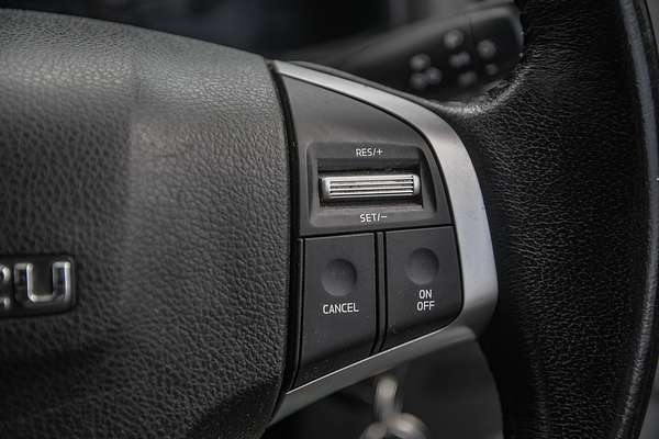 2017 Isuzu D-MAX SX 4X4