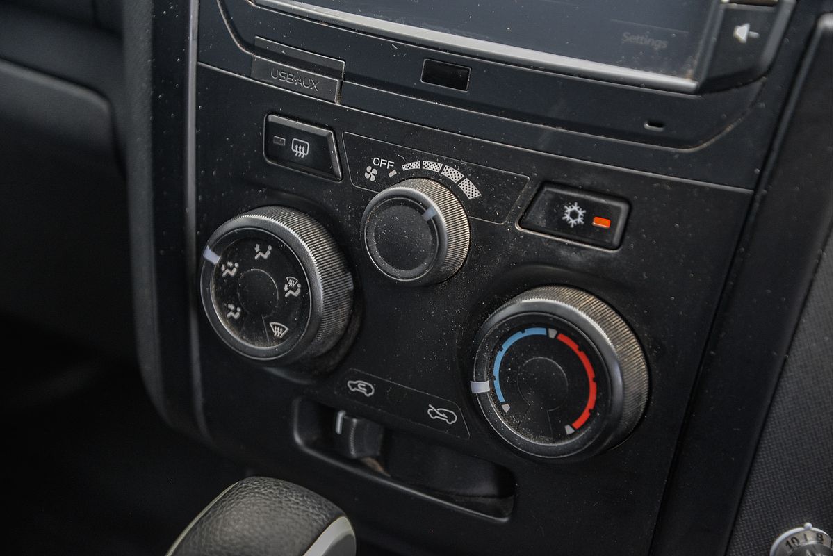 2017 Isuzu D-MAX SX 4X4