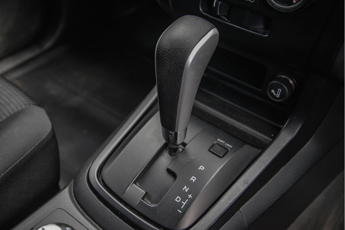 2017 Isuzu D-MAX SX 4X4