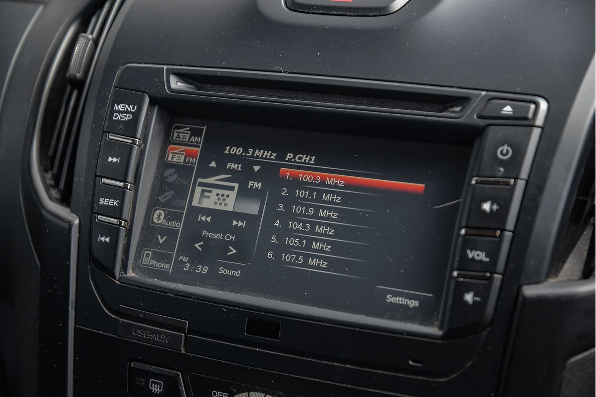 2017 Isuzu D-MAX SX 4X4