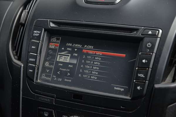 2017 Isuzu D-MAX SX 4X4