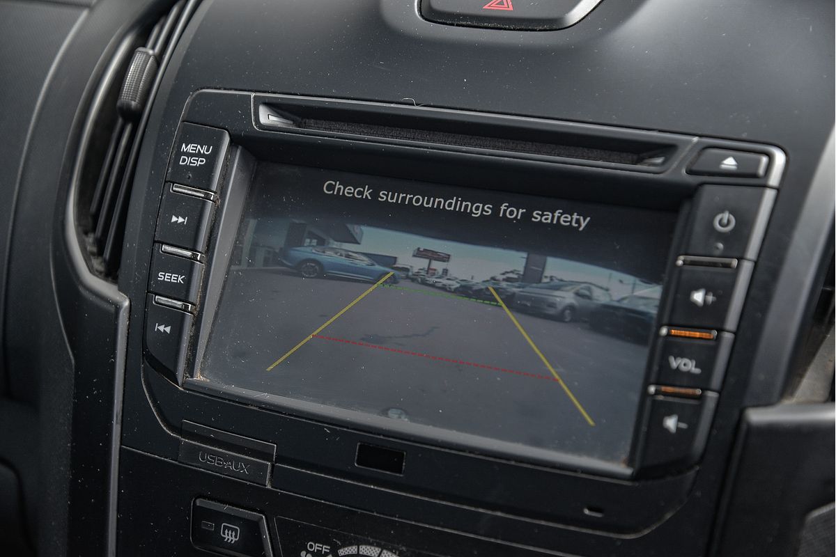 2017 Isuzu D-MAX SX 4X4