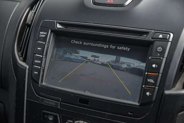 2017 Isuzu D-MAX SX 4X4