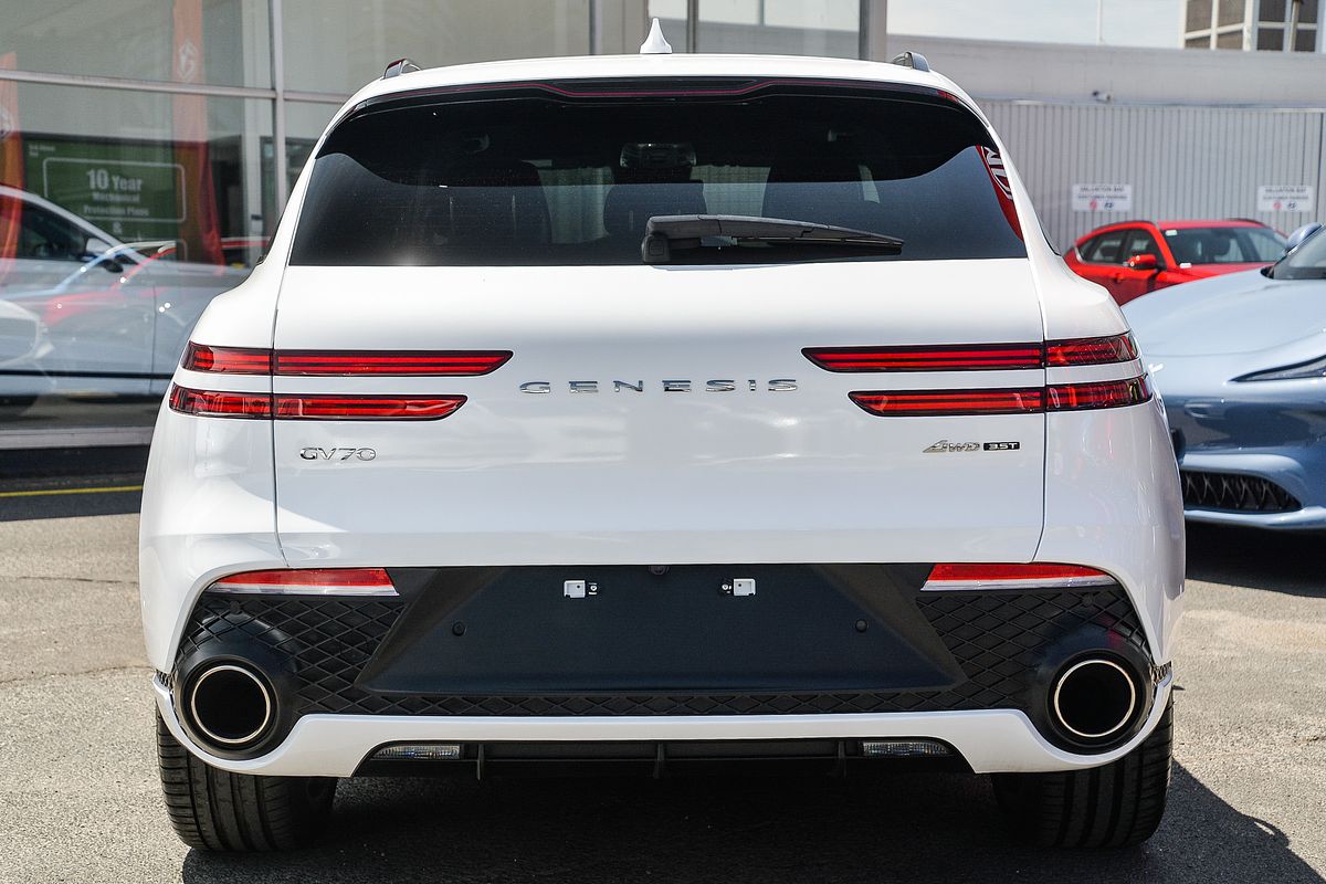 2024 Genesis GV70 3.5T AWD Sport JK.V2