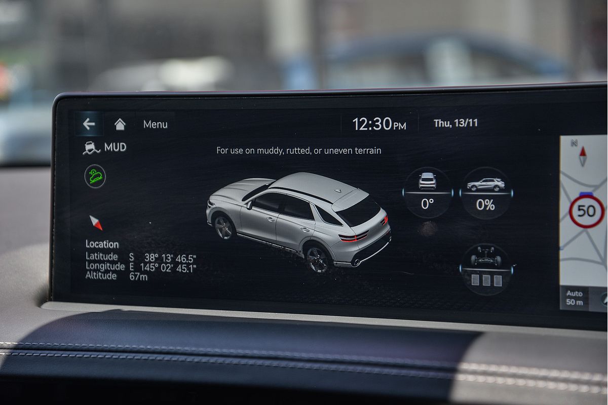 2024 Genesis GV70 3.5T AWD Sport JK.V2