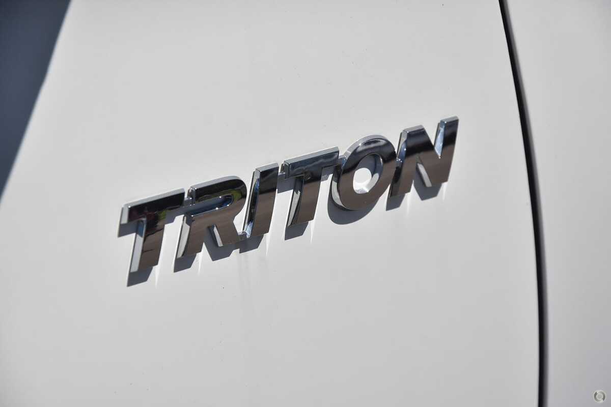 2022 Mitsubishi Triton GLX MR Rear Wheel Drive