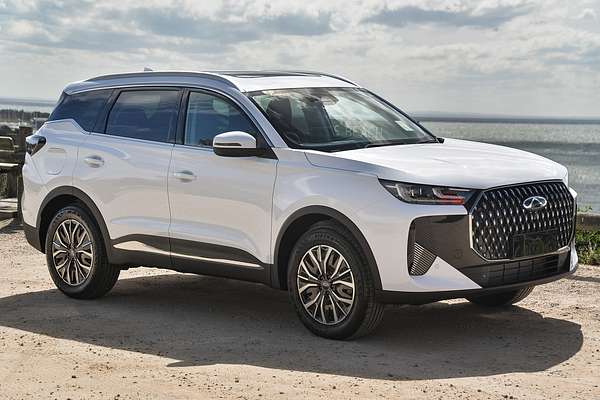 2025 Chery Tiggo 7 Super Hybrid Ultimate T32