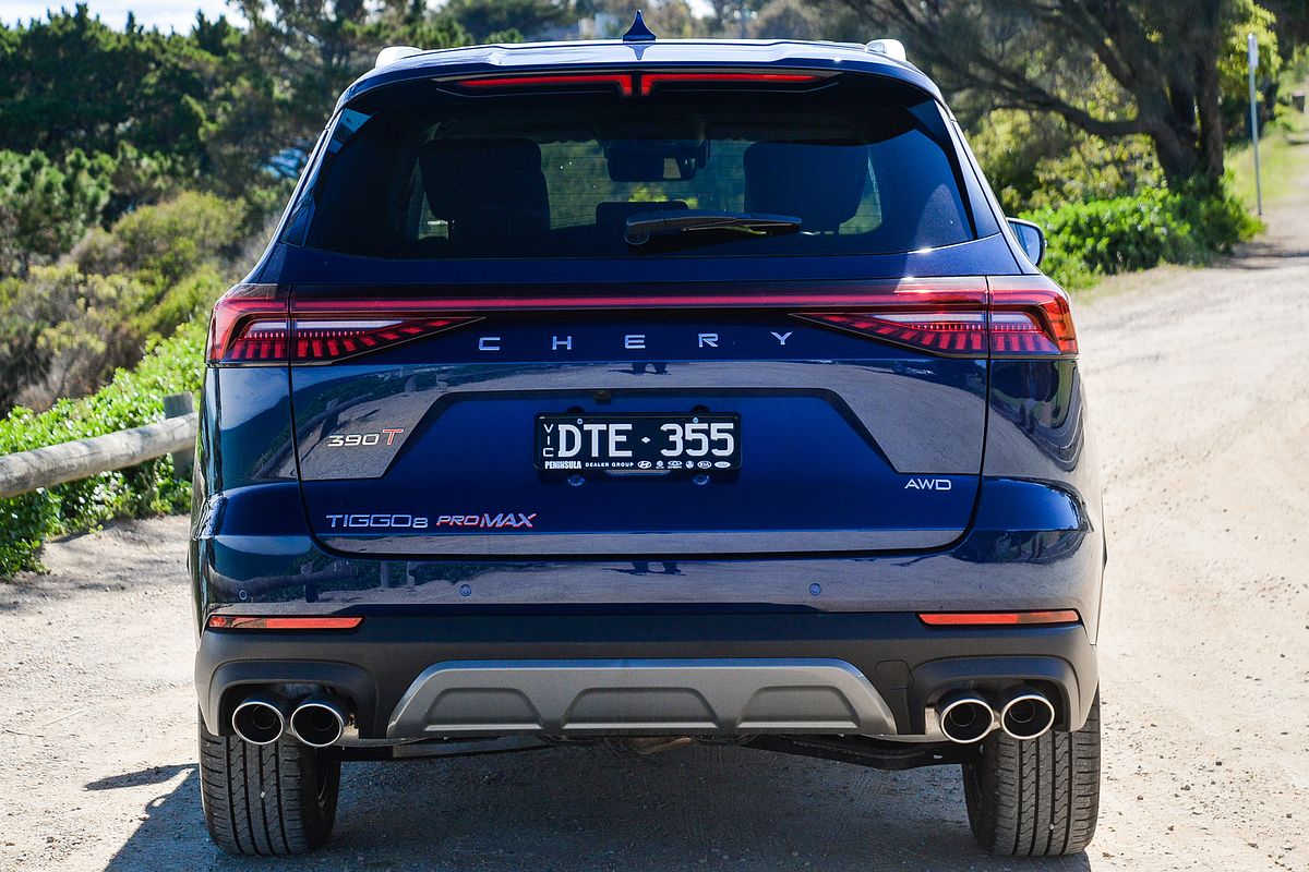 2025 Chery Tiggo 8 Pro Max Ultimate AWD