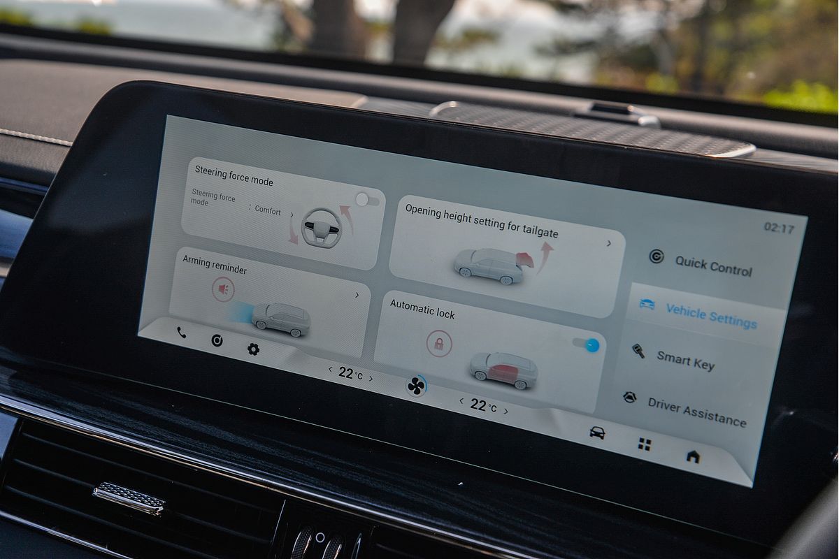 2025 Chery E5 Ultimate