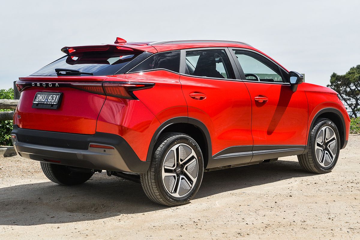 2025 Chery OMODA E5 BX