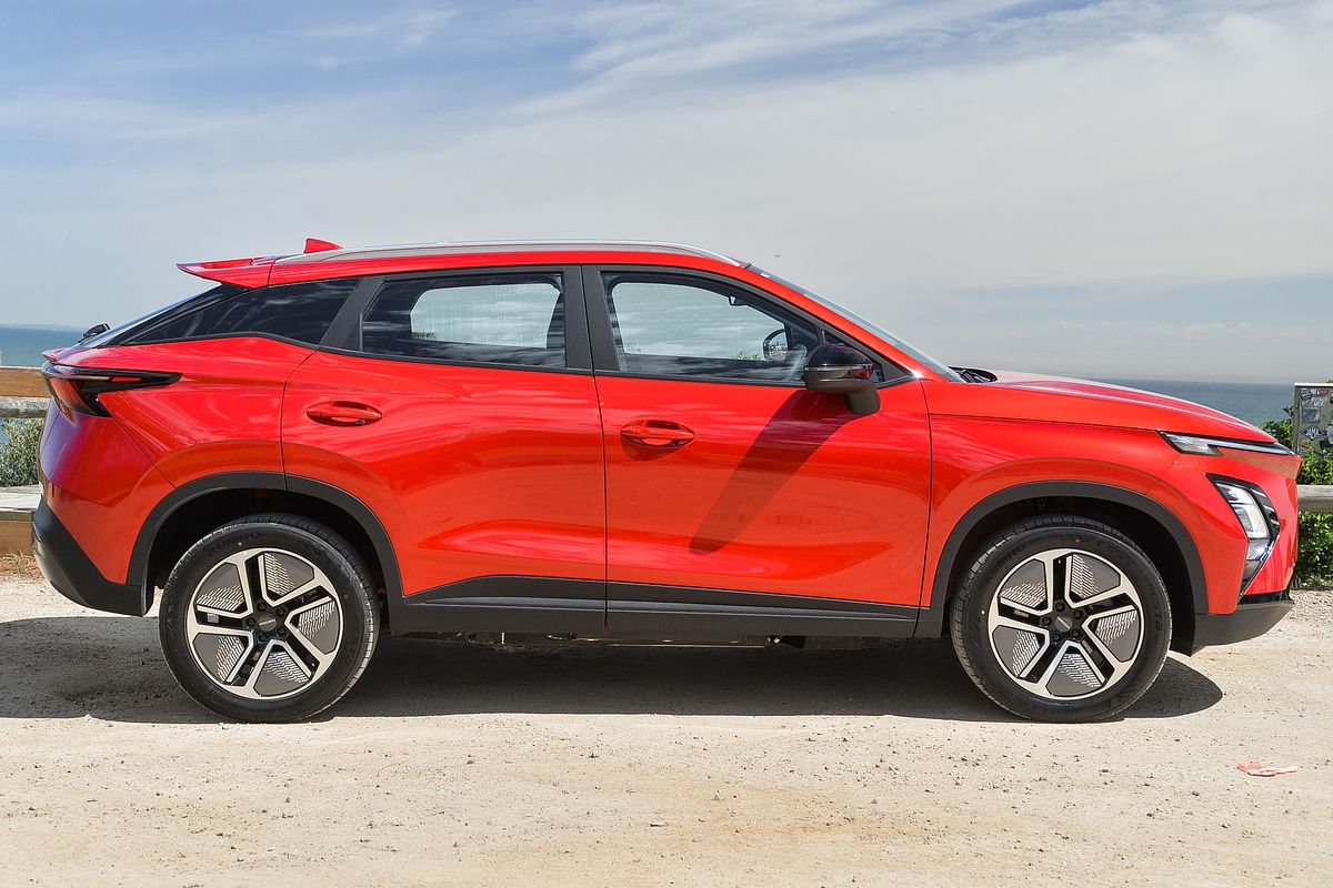 2025 Chery OMODA E5 BX