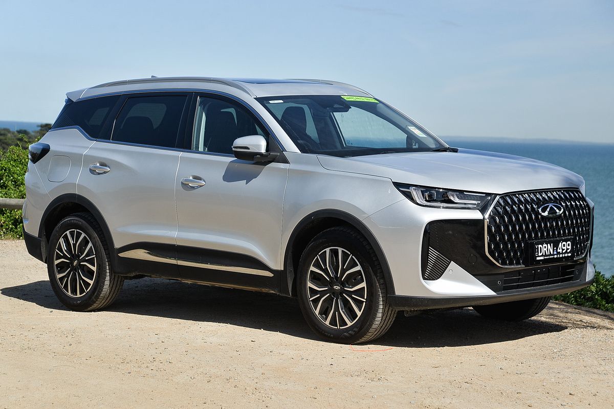 2025 Chery Tiggo 7 Super Hybrid Ultimate T32