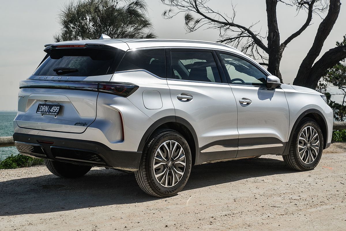 2025 Chery Tiggo 7 Super Hybrid Ultimate T32