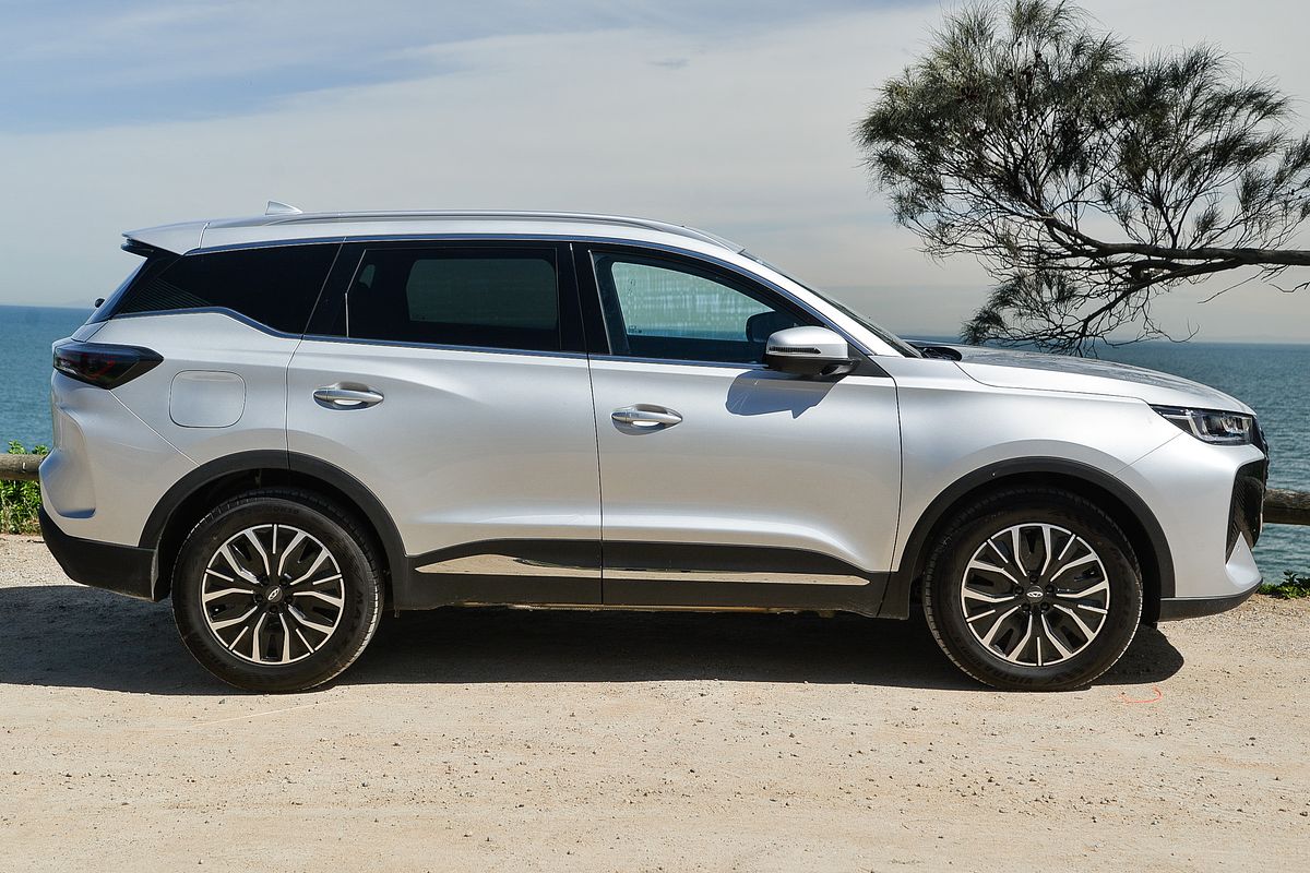 2025 Chery Tiggo 7 Super Hybrid Ultimate T32