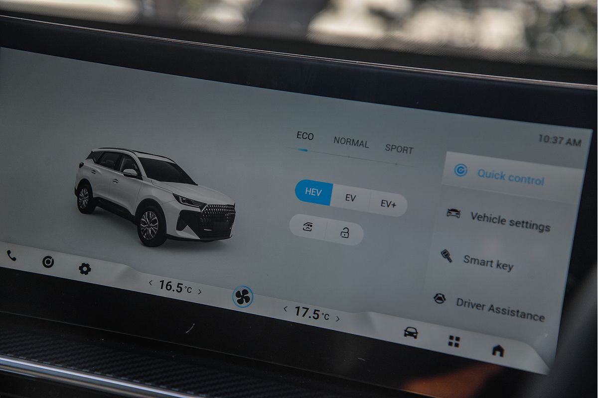 2025 Chery Tiggo 7 Super Hybrid Ultimate T32