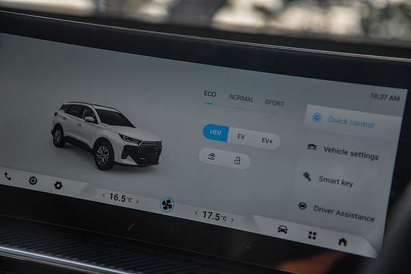 2025 Chery Tiggo 7 Super Hybrid Ultimate T32