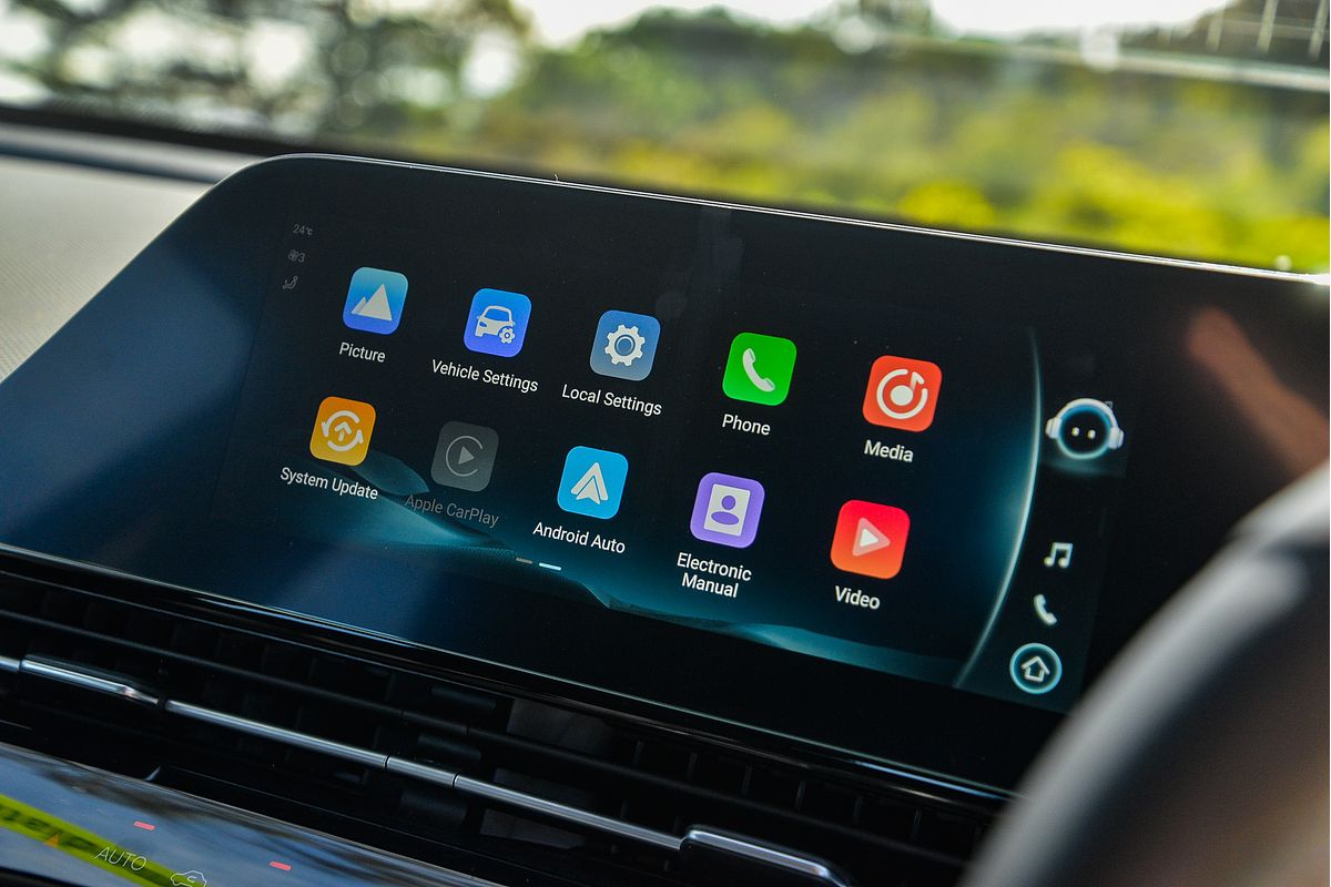 2024 Chery OMODA 5 EX