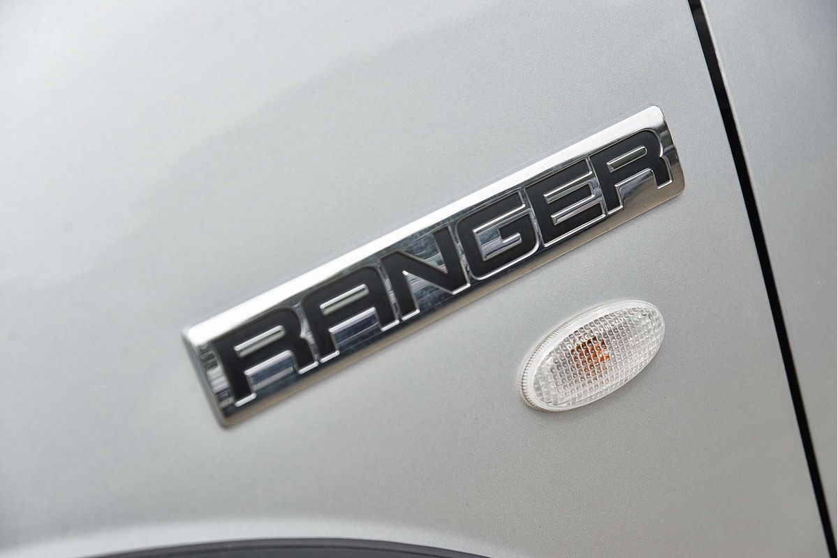 2007 Ford Ranger XL Hi-Rider PJ Rear Wheel Drive 3.0L