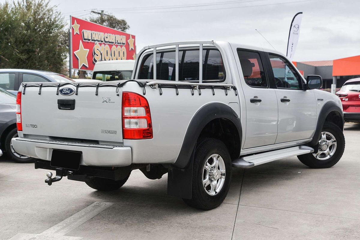 2007 Ford Ranger XL Hi-Rider PJ Rear Wheel Drive 3.0L