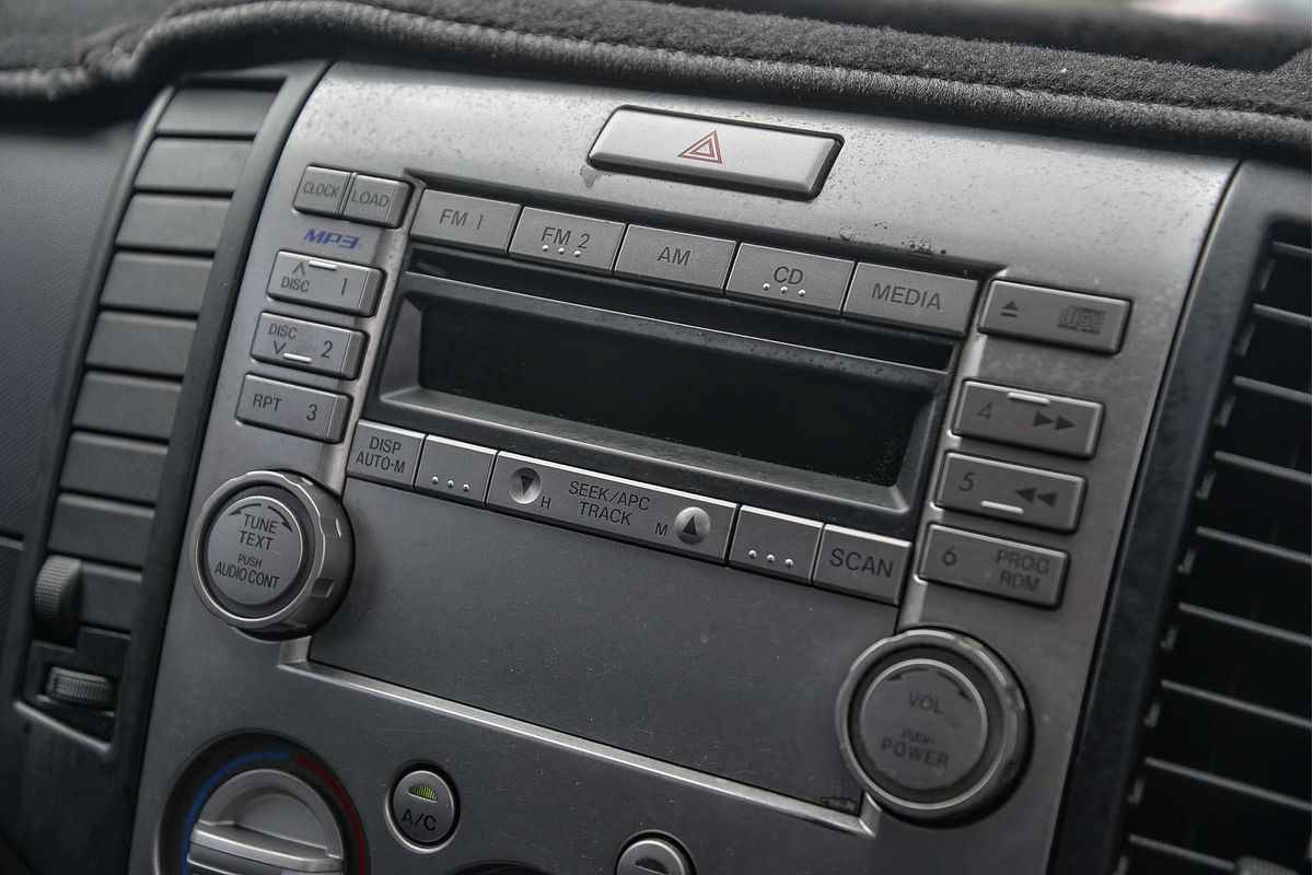 2007 Ford Ranger XL Hi-Rider PJ Rear Wheel Drive 3.0L