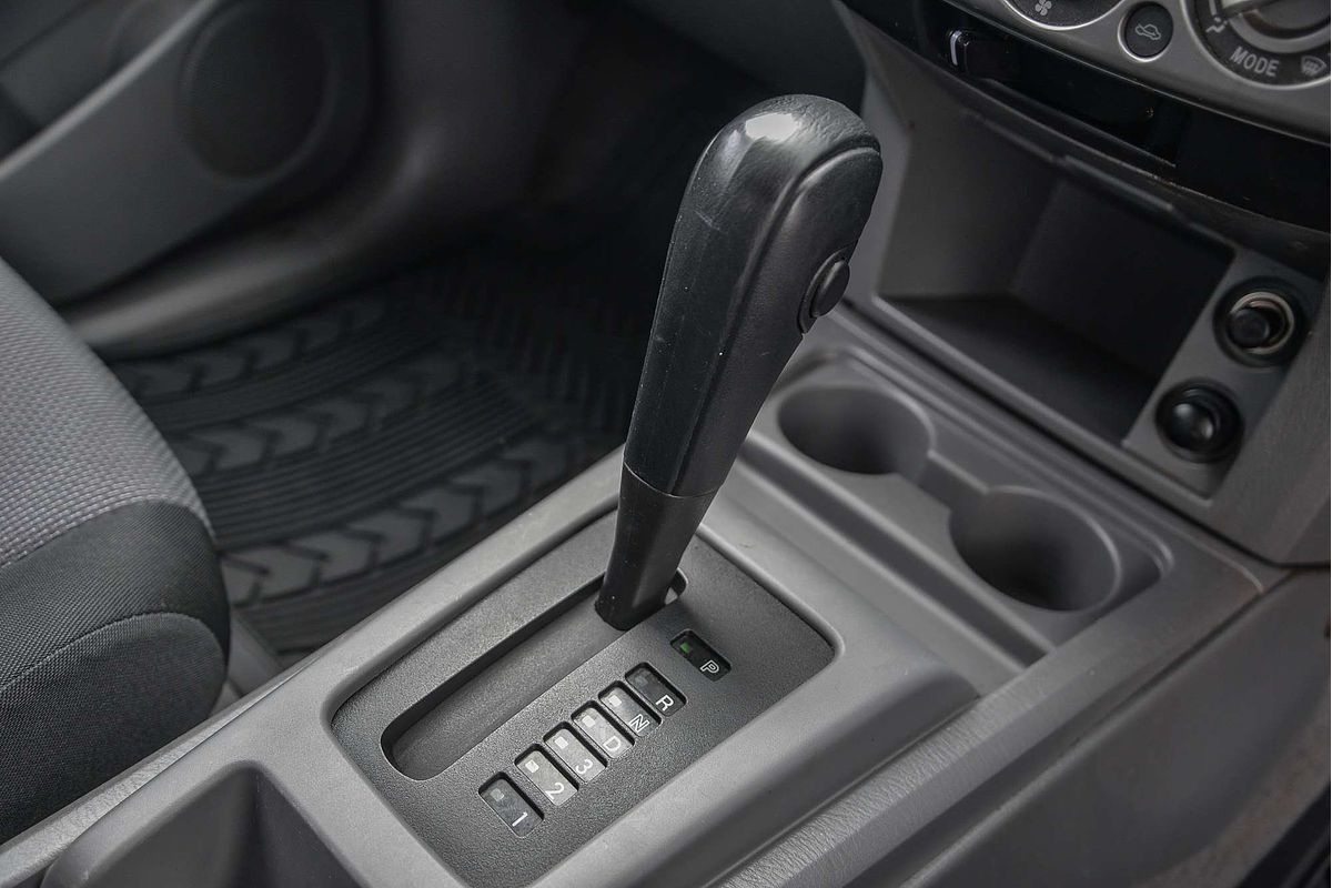 2007 Ford Ranger XL Hi-Rider PJ Rear Wheel Drive 3.0L