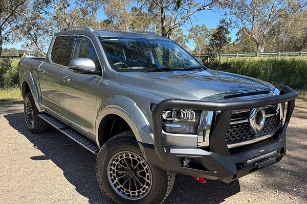 2025 GWM Cannon Ultra NPW 4X4