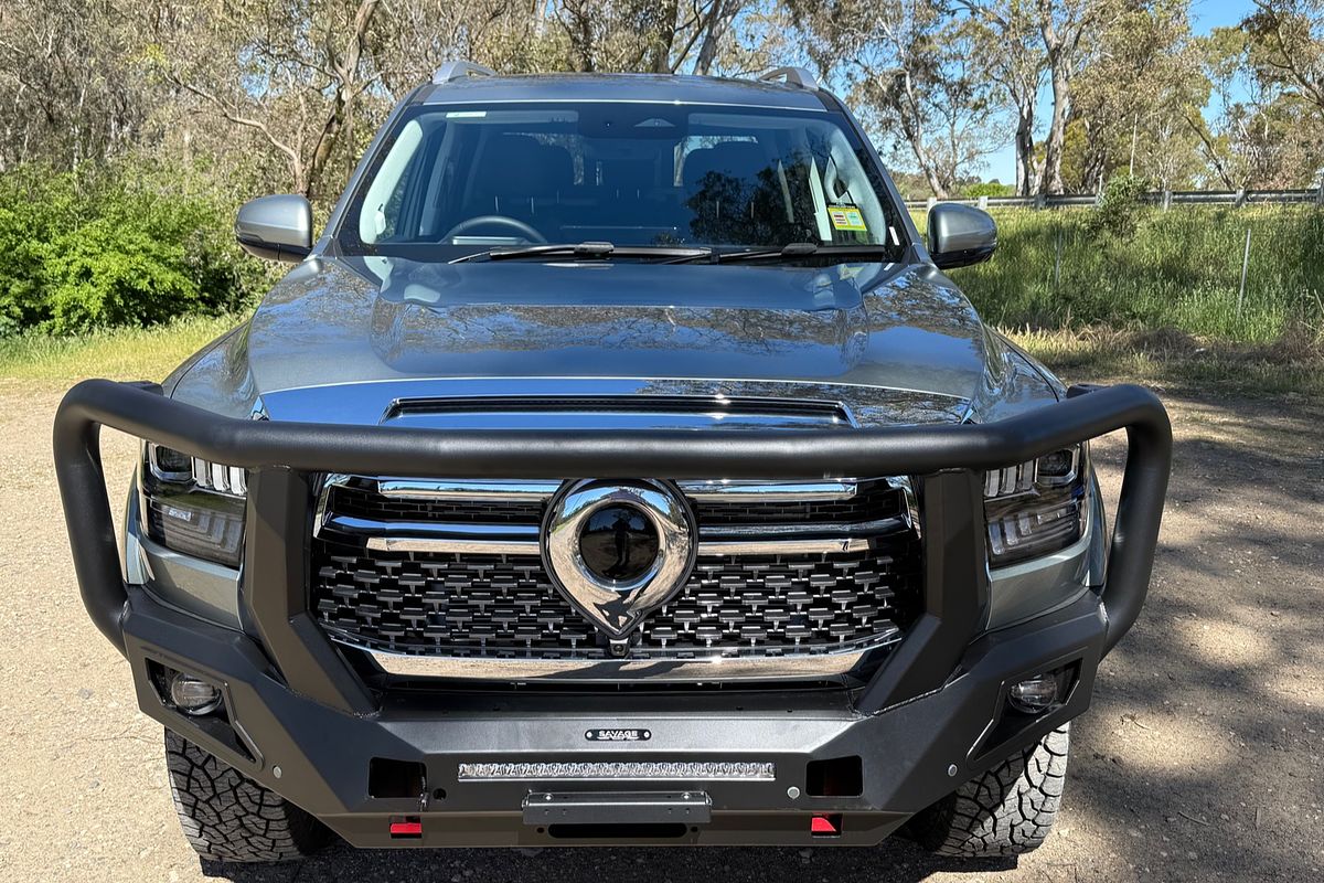 2025 GWM Cannon Ultra NPW 4X4