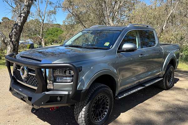 2025 GWM Cannon Ultra NPW 4X4