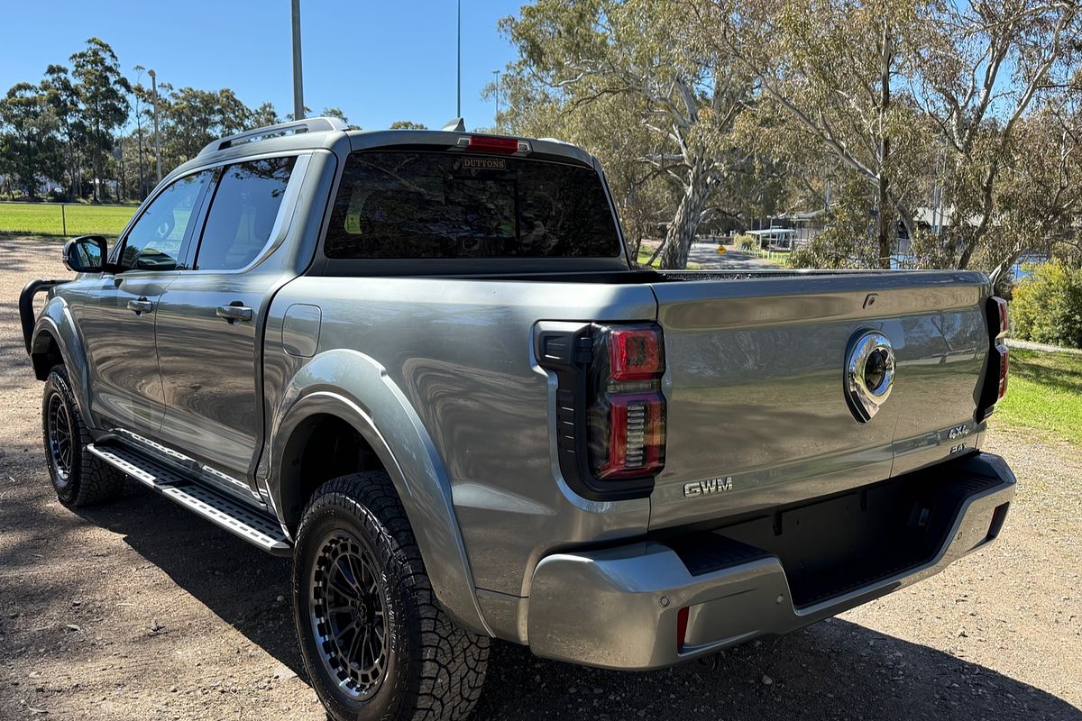 2025 GWM Cannon Ultra NPW 4X4