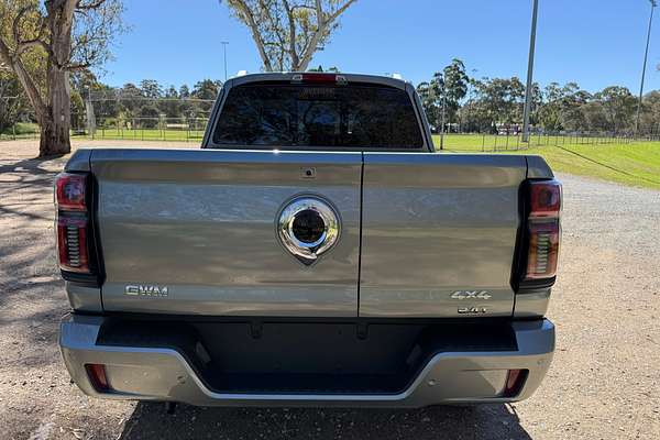 2025 GWM Cannon Ultra NPW 4X4