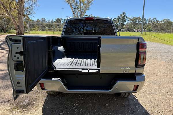 2025 GWM Cannon Ultra NPW 4X4