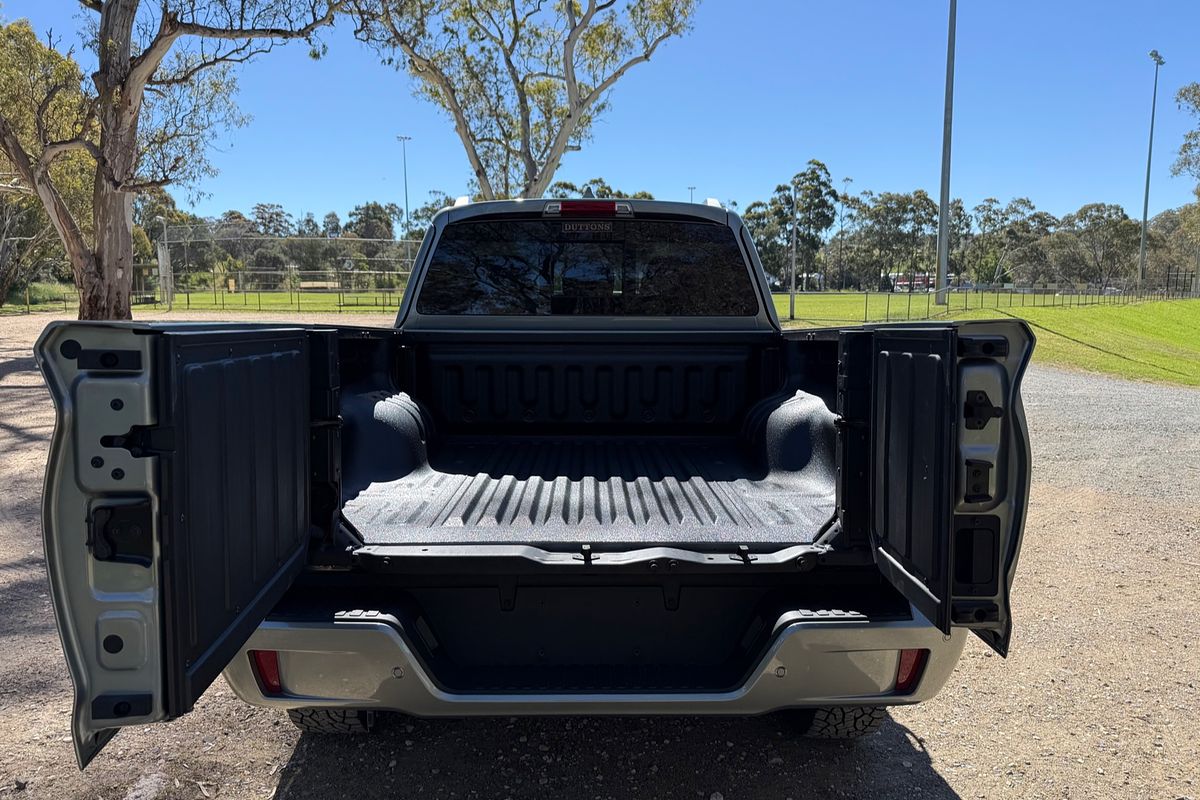 2025 GWM Cannon Ultra NPW 4X4