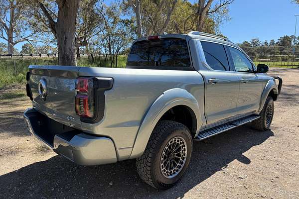 2025 GWM Cannon Ultra NPW 4X4