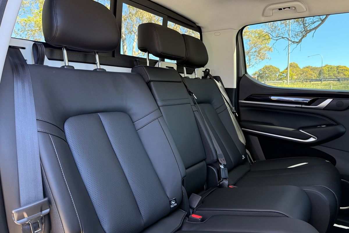 2025 GWM Cannon Ultra NPW 4X4