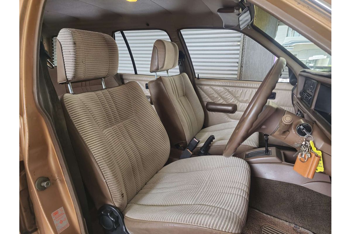 COMMODORE VH SL 4.1L V8 CARB 3 SP AUTOMATIC 4D WAGON 